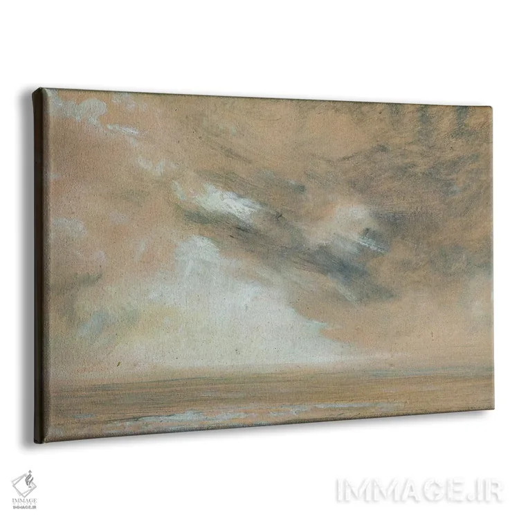 تابلو July 20th 1824, 1824,برایتون، ۲۰ ژوئیه ۱۸۲۴ اثر جان کانستبل (نقاش انگلیسی) - نمای پرسپکتیو محصول