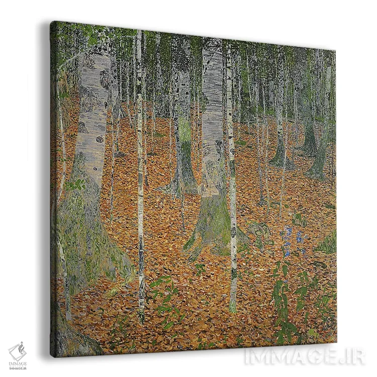 تابلو 1903,جنگل توس، ۱۹۰۳ اثر گوستاو کلیمت - نمای پرسپکتیو محصول