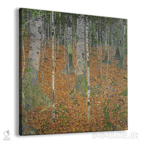 تابلو 1903,جنگل توس، ۱۹۰۳ اثر گوستاو کلیمت - نمای پرسپکتیو محصول