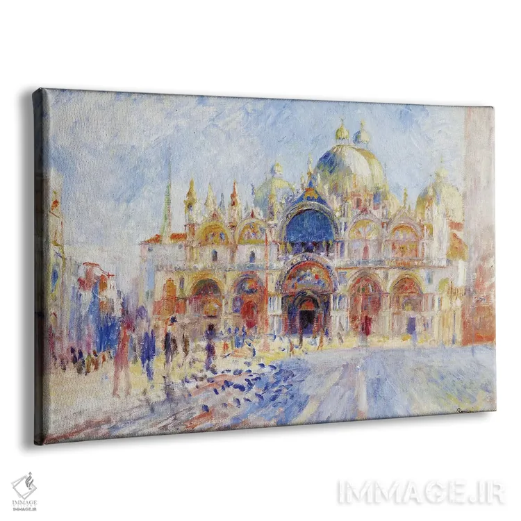تابلو Venice اثر پیر-اوگوست رنوار - نمای پرسپکتیو محصول