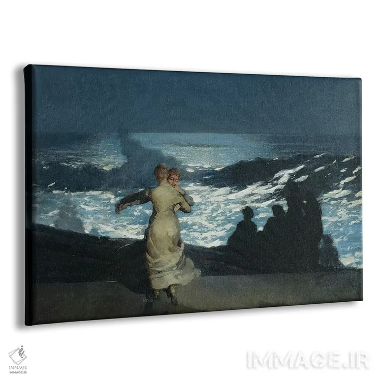 تابلو شب تابستانی، ۱۸۹۰ اثر وینسلو هومر - نمای پرسپکتیو محصول