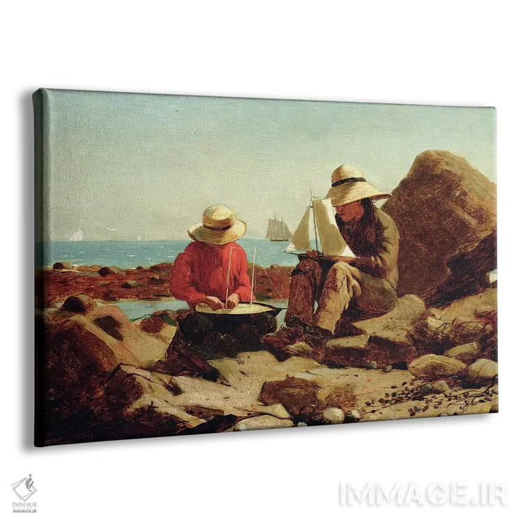 تابلو قایقسازان، ۱۸۷۳ اثر وینسلو هومر - نمای پرسپکتیو محصول