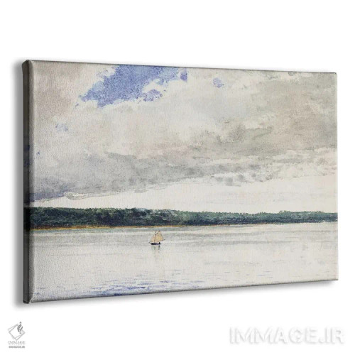 تابلو اسلوپ کوچک (نوعی قایق بادبانی)، ۱۸۸۰ اثر وینسلو هومر - نمای پرسپکتیو محصول