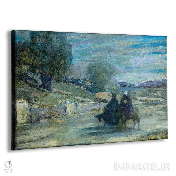 تابلو فرار به مصر، ۱۹۲۱ اثر هنری اوسوا تانر - نمای پرسپکتیو محصول