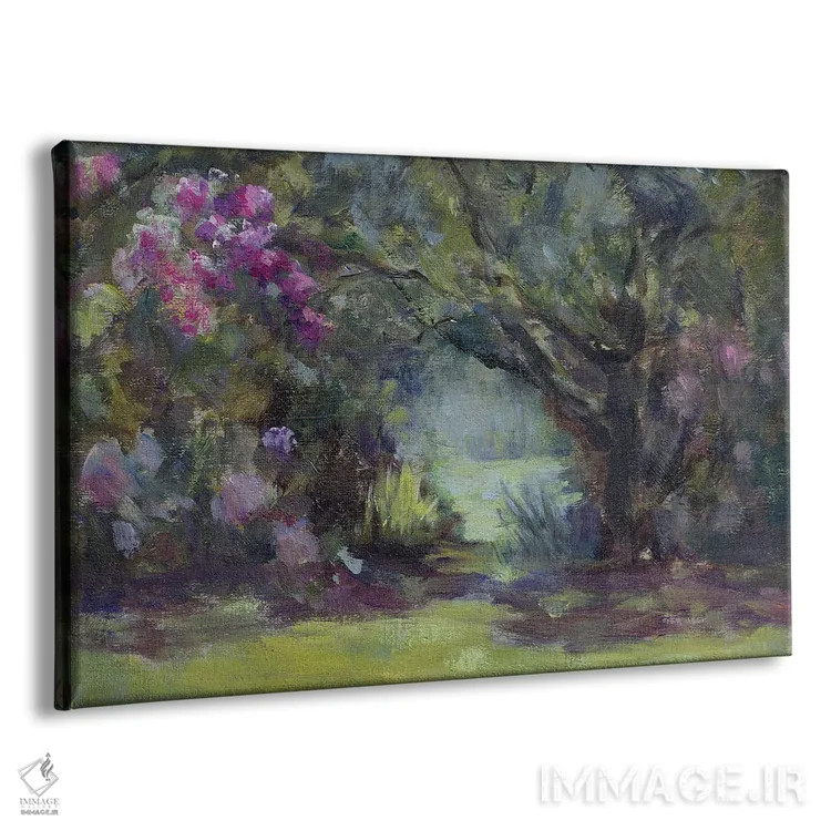 تابلو Chile, 1998,باغ در کورانیلاوه، شیلی، ۱۹۹۸ اثر کارن آرمیتاژ - نمای پرسپکتیو محصول