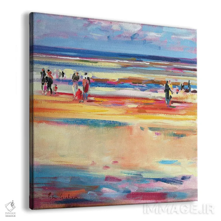 تابلو 2001,بلوار دو بوباور، ۲۰۰۱ اثر پیتر گراهام - نمای پرسپکتیو محصول