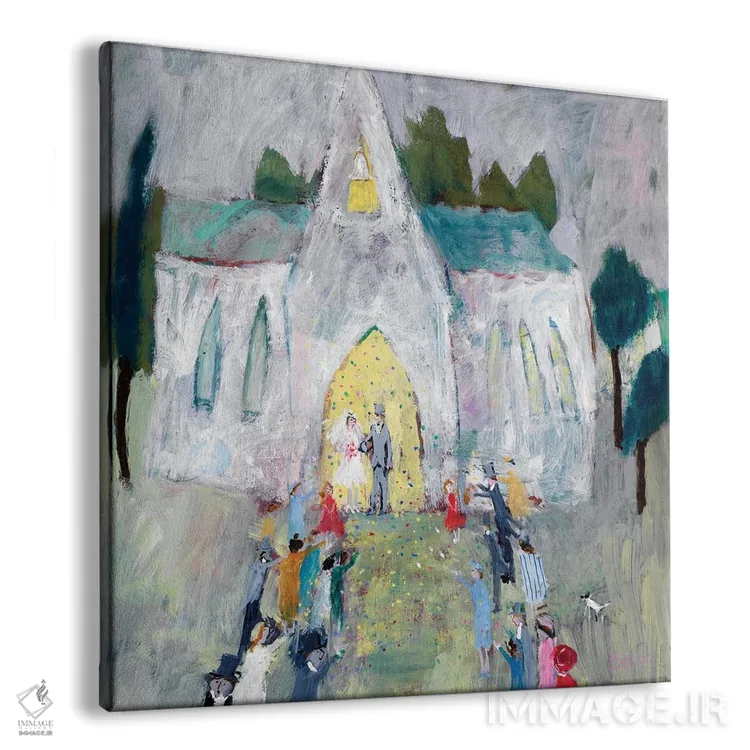 تابلو 2011,روز عروسی، ۲۰۱۱ اثر سوزان باور - نمای پرسپکتیو محصول