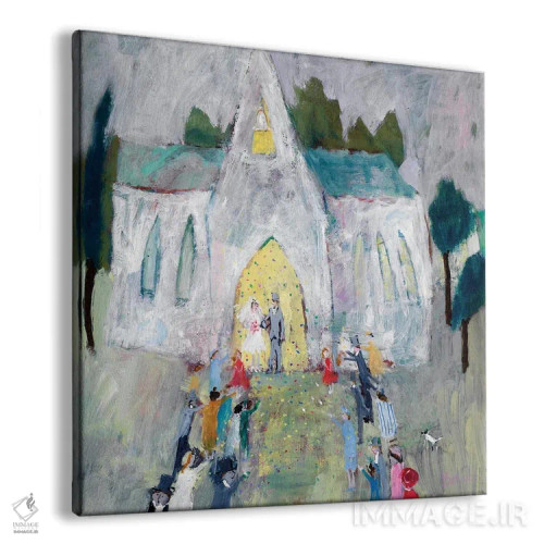 تابلو 2011,روز عروسی، ۲۰۱۱ اثر سوزان باور - نمای پرسپکتیو محصول