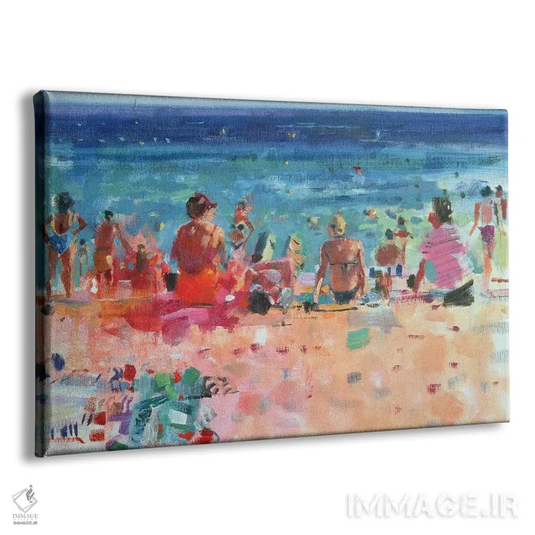 تابلو عصر آفتابی تنبل اثر پیتر گراهام - نمای پرسپکتیو محصول