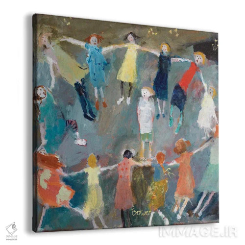 تابلو 2009,کشاورز در خانه، ۲۰۰۹ اثر سوزان باور - نمای پرسپکتیو محصول