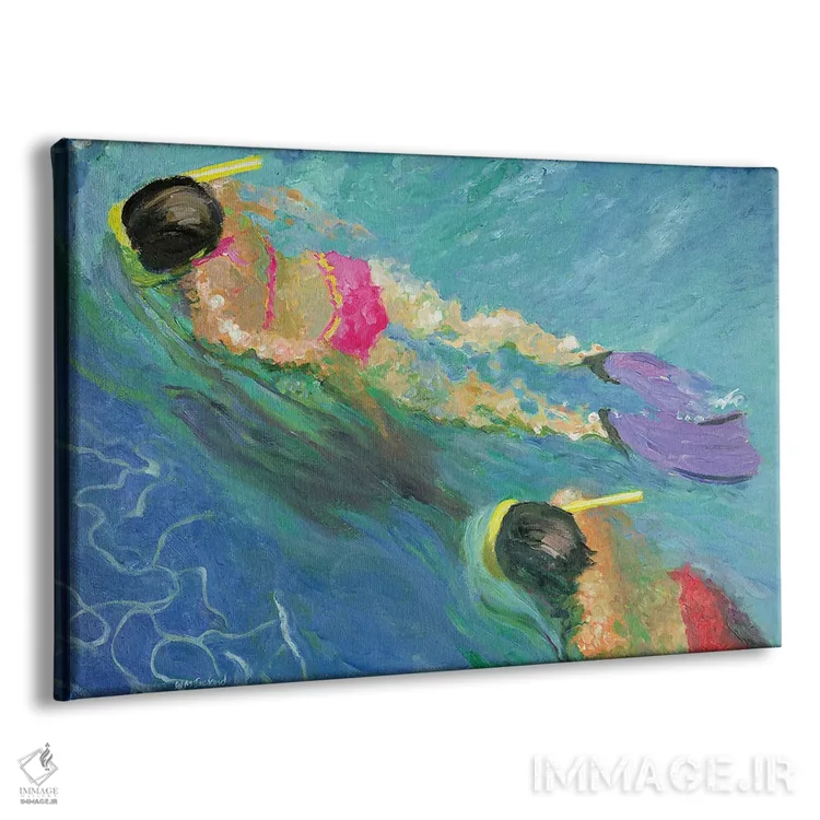 تابلو 2005,تعقیب، ۲۰۰۵ اثر ویلیام ایرلند - نمای پرسپکتیو محصول