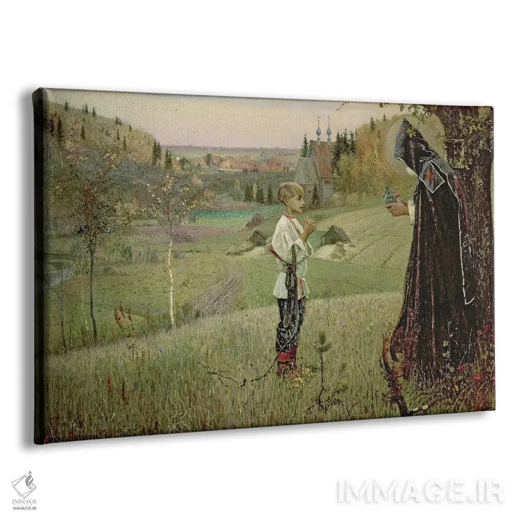 تابلو 1889-90, اثر میخائیل واسیلیویچ نِستروف (نقاش روسی) - نمای پرسپکتیو محصول