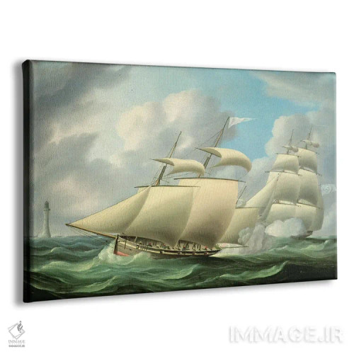 تابلو تعقیب اثر توماس باتروسورث - نمای پرسپکتیو محصول