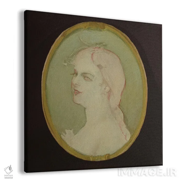 تابلو Rue D'Amboise,دکوراسیون سالن، خیابان دامبواز اثر آنری دو تولوز-لوترک - نمای پرسپکتیو محصول