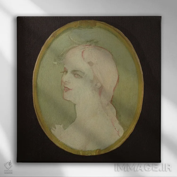 تابلو Rue D'Amboise,دکوراسیون سالن، خیابان دامبواز اثر آنری دو تولوز-لوترک - نمای روبهرو روی دیوار