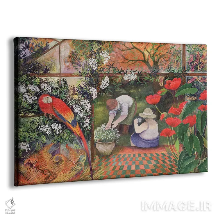 تابلو یک فنجان چای خوشمزه اثر لیزا گرا یِنسن - نمای پرسپکتیو محصول