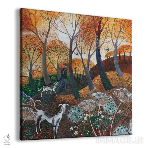 تابلو پاییز در کامِن (پارک عمومی)، ۲۰۱۷ اثر لیزا گرا یِنسن - نمای پرسپکتیو محصول