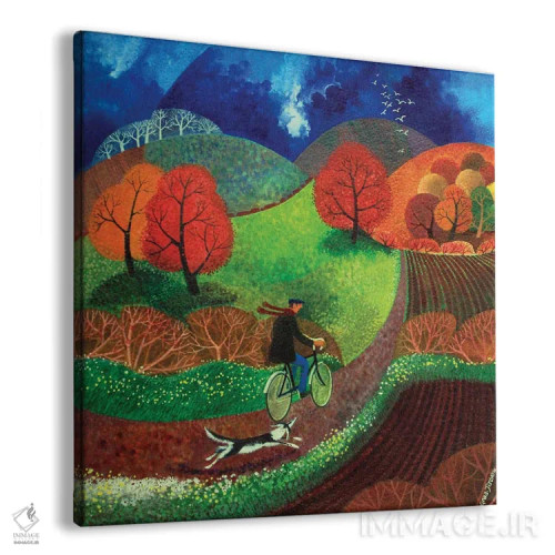 تابلو بهترین دوستان، ۲۰۱۳ اثر لیزا گرا یِنسن - نمای پرسپکتیو محصول