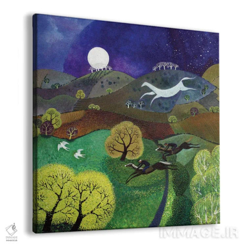 تابلو تپه اسب گچی، ۲۰۱۰ اثر لیزا گرا یِنسن - نمای پرسپکتیو محصول