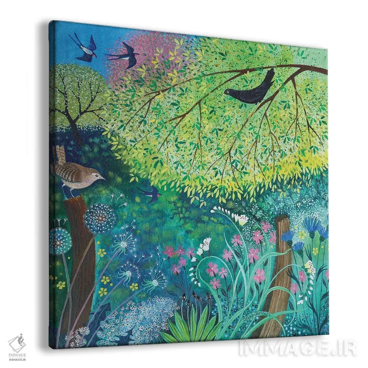 تابلو باغ جنی، ۲۰۱۷ اثر لیزا گرا یِنسن - نمای پرسپکتیو محصول