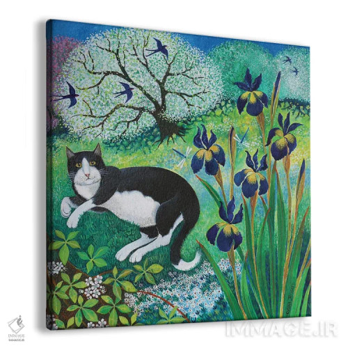 تابلو باغ کیت، ۲۰۱۷ اثر لیزا گرا یِنسن - نمای پرسپکتیو محصول