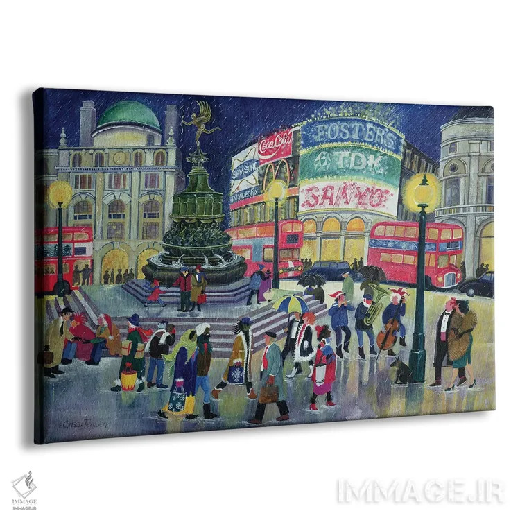 تابلو پیکادلی (لندن) اثر لیزا گرا یِنسن - نمای پرسپکتیو محصول