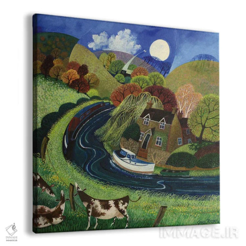 تابلو سنت کاترین، نزدیکی شالفورد، ۲۰۱۳ (انگلیس) اثر لیزا گرا یِنسن - نمای پرسپکتیو محصول