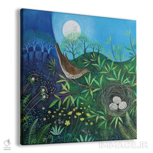 تابلو توکا، ۲۰۱۹ (پرنده) اثر لیزا گرا یِنسن - نمای پرسپکتیو محصول