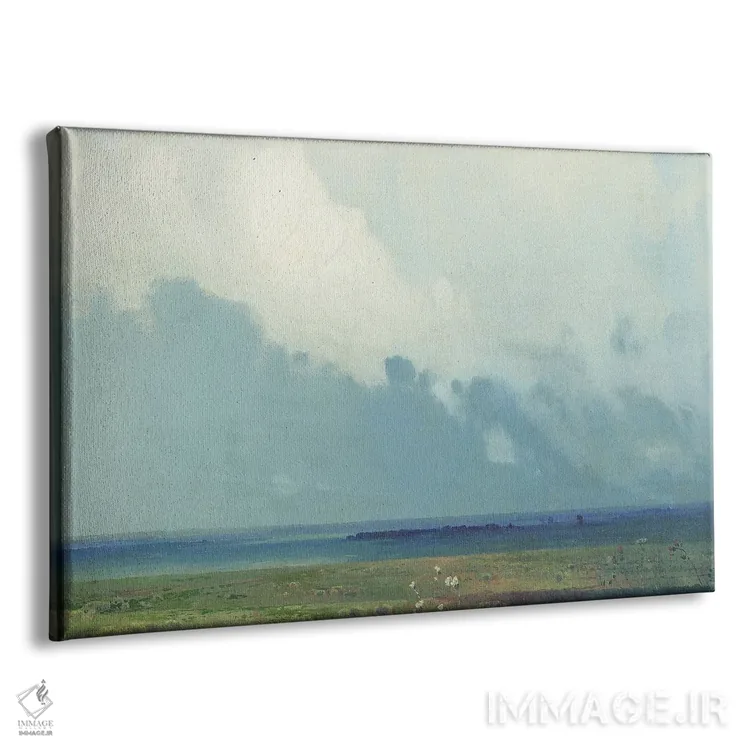 تابلو پیش از طوفان اثر آرکیپ ایوانوویچ کوئینجی (نقاش روسی) - نمای پرسپکتیو محصول