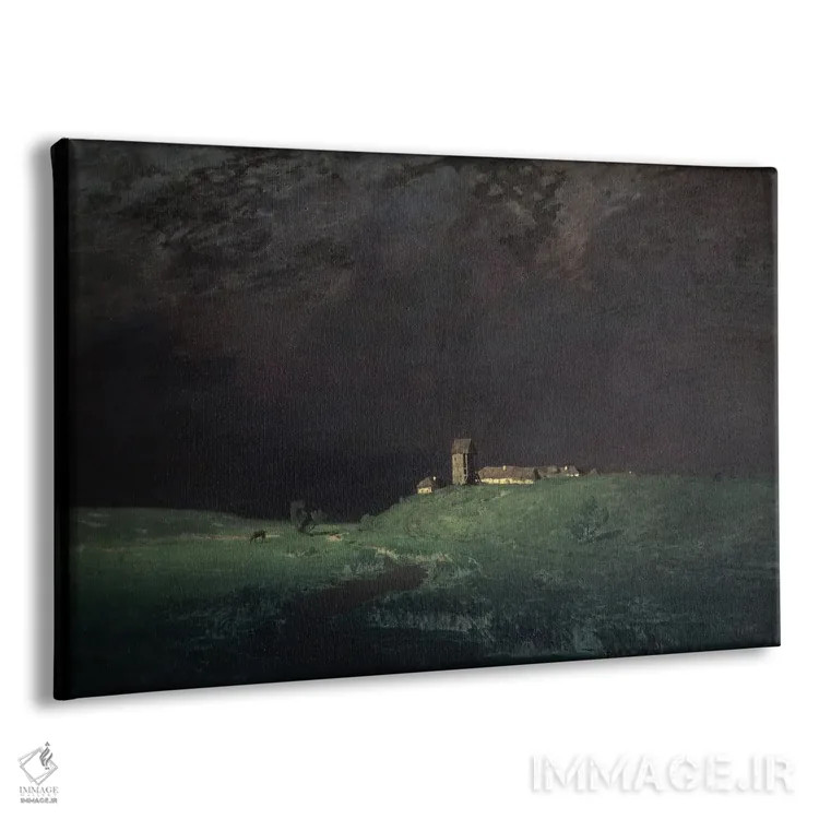 تابلو پس از طوفان، ۱۸۷۹ اثر آرکیپ ایوانوویچ کوئینجی (نقاش روسی) - نمای پرسپکتیو محصول