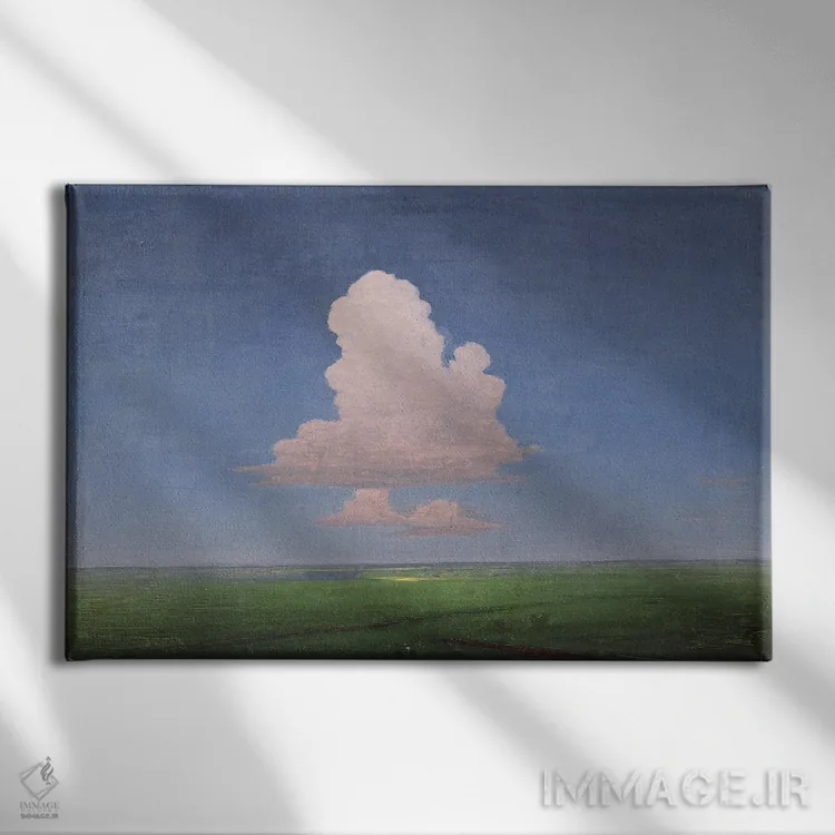 تابلو ابر کوچک اثر آرکیپ ایوانوویچ کوئینجی (نقاش روسی) - نمای روبهرو روی دیوار