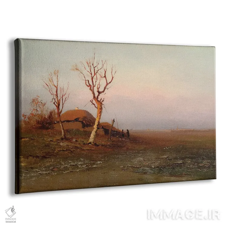 تابلو اوایل عصر اثر آرکیپ ایوانوویچ کوئینجی (نقاش روسی) - نمای پرسپکتیو محصول