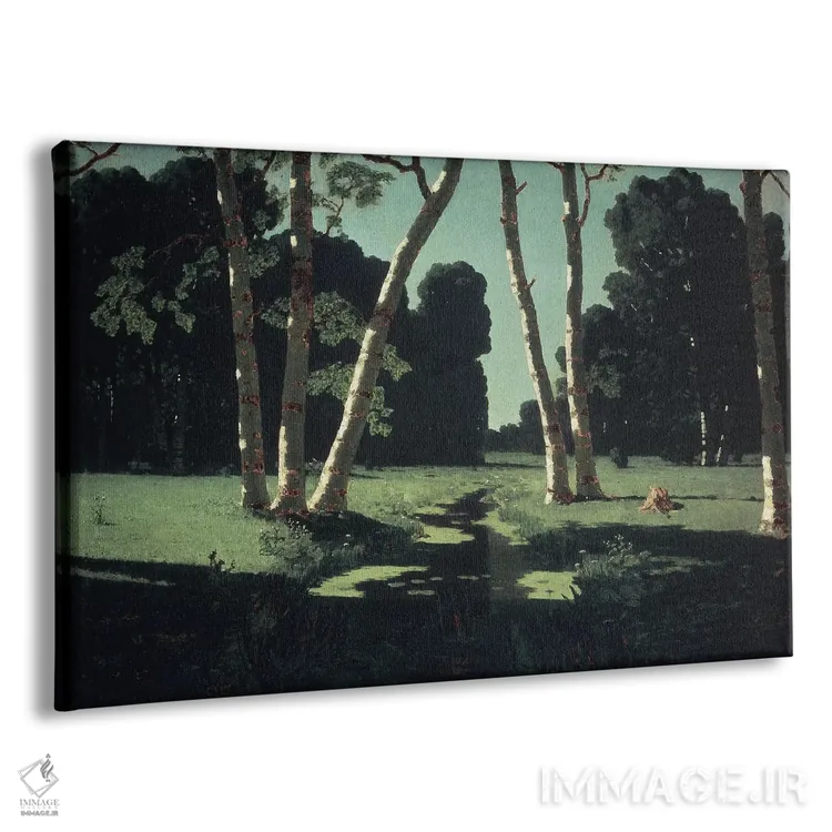 تابلو توسها، ۱۸۷۹ اثر آرکیپ ایوانوویچ کوئینجی (نقاش روسی) - نمای پرسپکتیو محصول