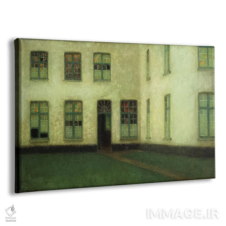 تابلو گوشه خانههای بگوین، ۱۸۹۸ اثر آنری اوژن اوگوستین لو سیدانر - نمای پرسپکتیو محصول