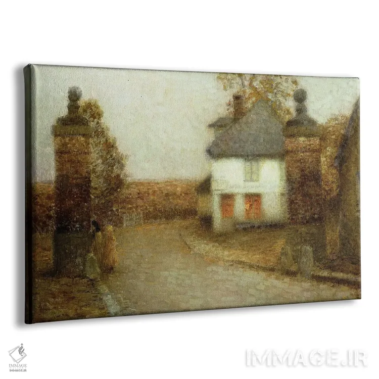 تابلو ستونها، ژربروی، ۱۹۰۱ اثر آنری اوژن اوگوستین لو سیدانر - نمای پرسپکتیو محصول