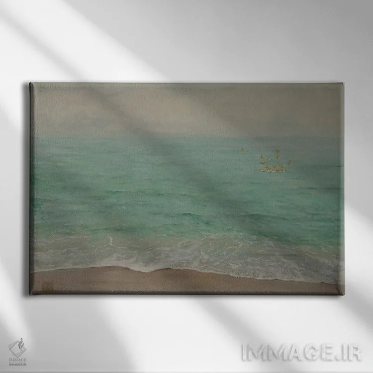 تابلو 2017,قار! قار!، ۲۰۱۷ اثر انگوس همپل - نمای روبهرو روی دیوار