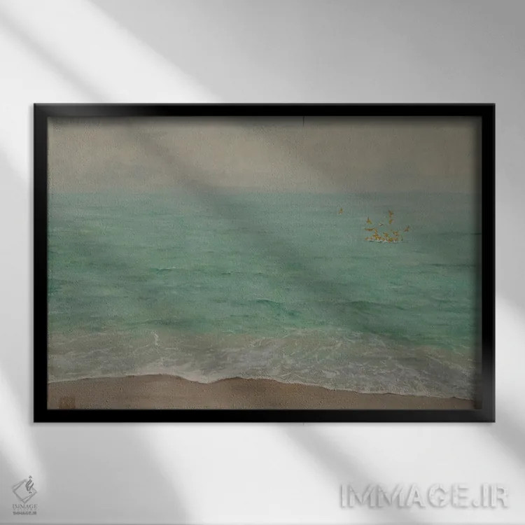 تابلو 2017,قار! قار!، ۲۰۱۷ اثر انگوس همپل - نمای قابدار مشکی