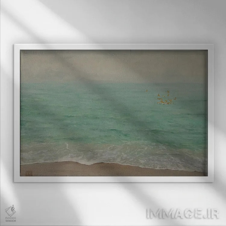 تابلو 2017,قار! قار!، ۲۰۱۷ اثر انگوس همپل - نمای قابدار سفید