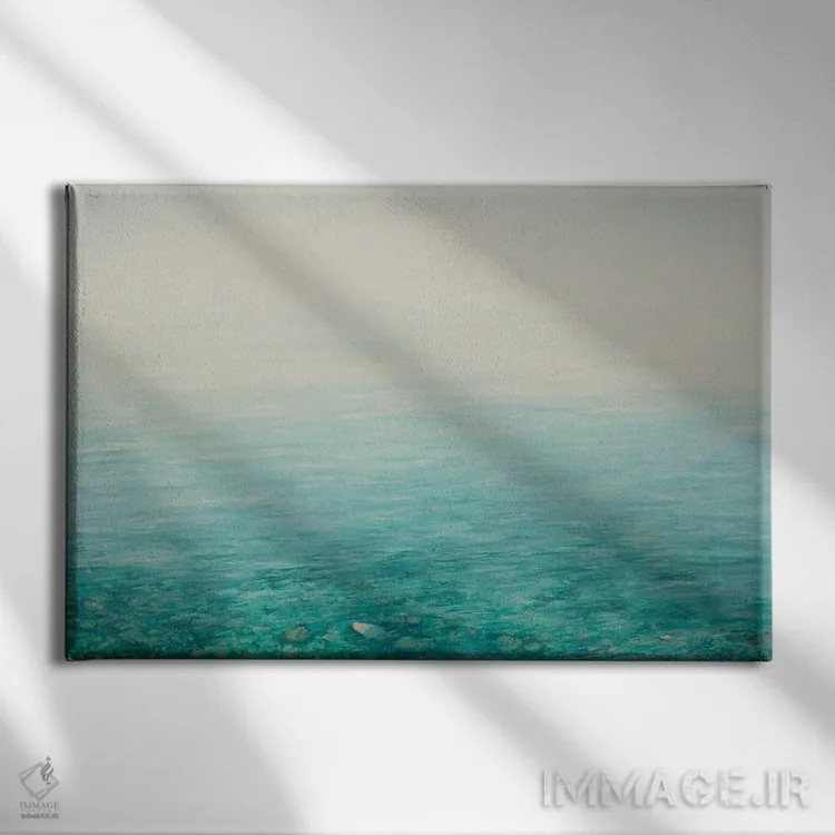 تابلو وضوح اثر انگوس همپل - نمای روبهرو روی دیوار