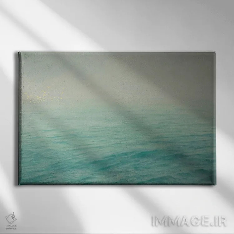 تابلو 2017,نفس دور بال، ۲۰۱۷ اثر انگوس همپل - نمای روبهرو روی دیوار