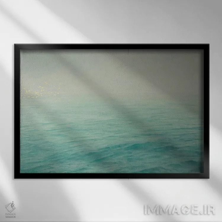 تابلو 2017,نفس دور بال، ۲۰۱۷ اثر انگوس همپل - نمای قابدار مشکی