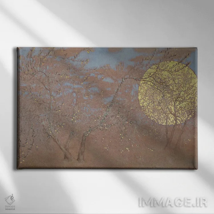 تابلو 2015,اشتیاق، ۲۰۱۵ اثر انگوس همپل - نمای روبهرو روی دیوار