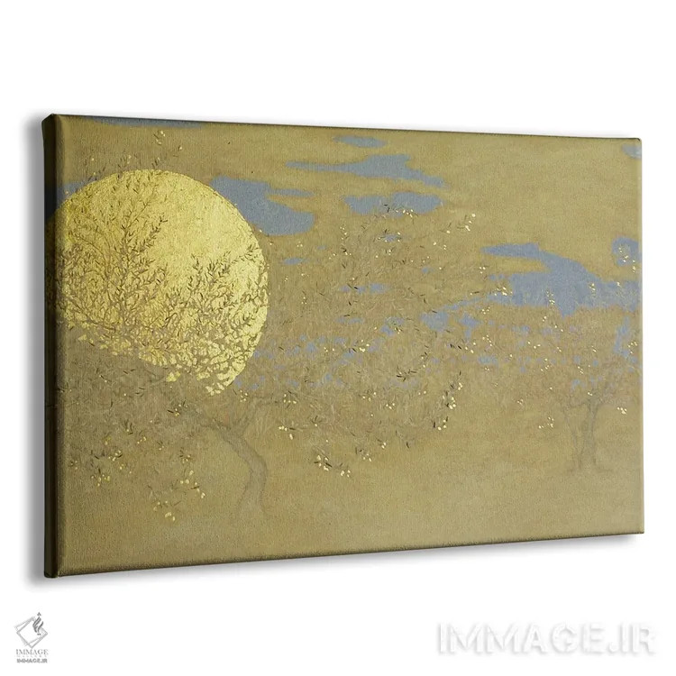 تابلو 2014,خوشبختی، ۲۰۱۴ اثر انگوس همپل - نمای پرسپکتیو محصول