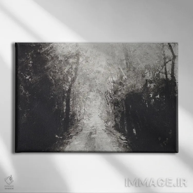 تابلو 2016,هللویاه، ۲۰۱۶ (دعای معنویتی) اثر انگوس همپل - نمای روبهرو روی دیوار