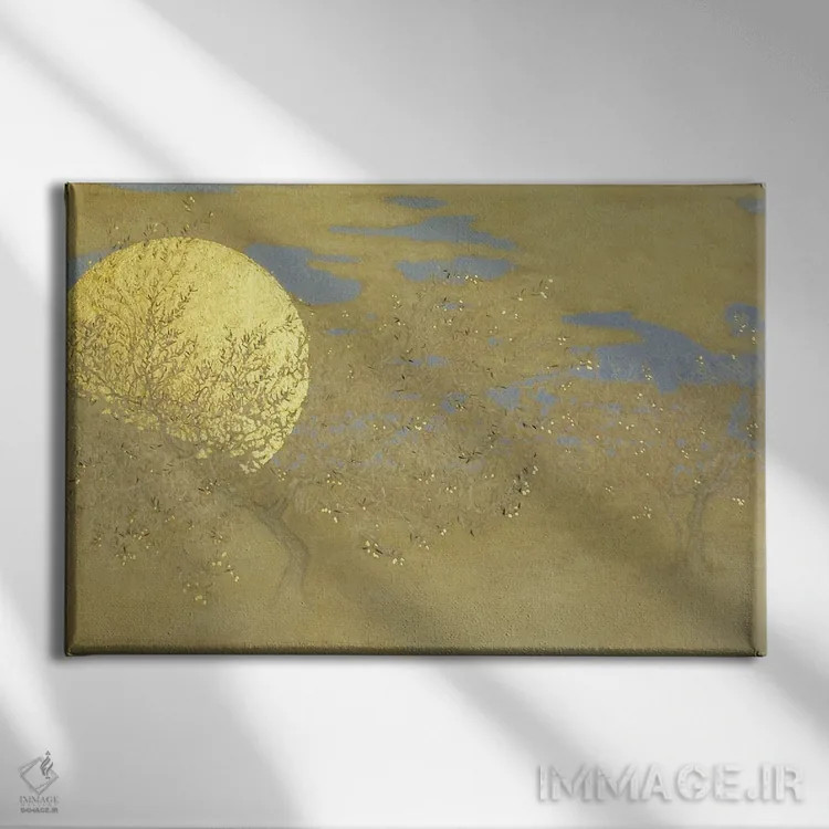 تابلو 2014,خوشبختی، ۲۰۱۴ اثر انگوس همپل - نمای روبهرو روی دیوار