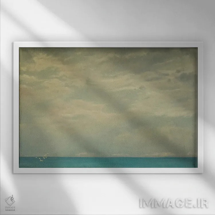 تابلو 2017,پر زدن زندگی، ۲۰۱۷ اثر انگوس همپل - نمای قابدار سفید