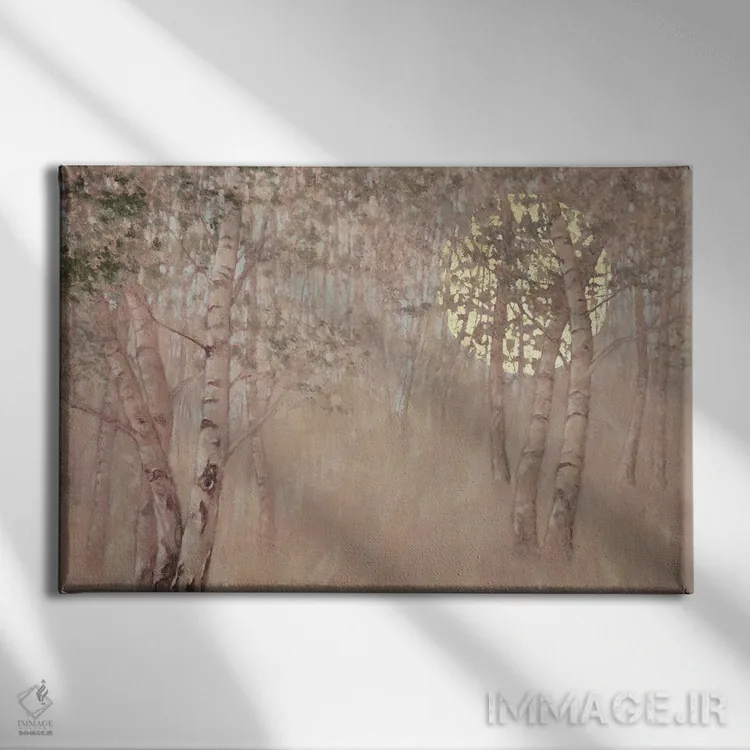 تابلو 2015,امید، ۲۰۱۵ اثر انگوس همپل - نمای روبهرو روی دیوار