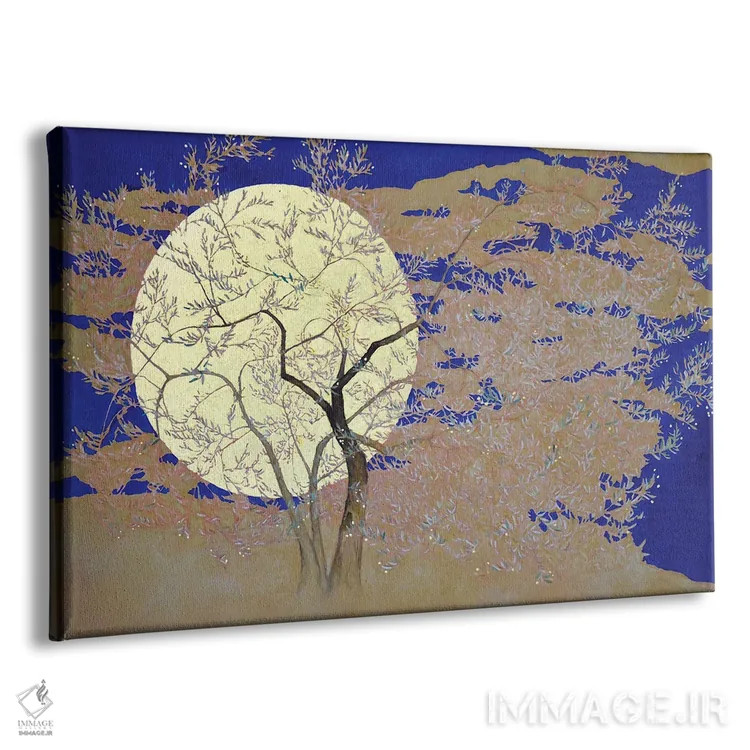 تابلو 2018,درخشش نیمهشب، ۲۰۱۸ اثر انگوس همپل - نمای پرسپکتیو محصول