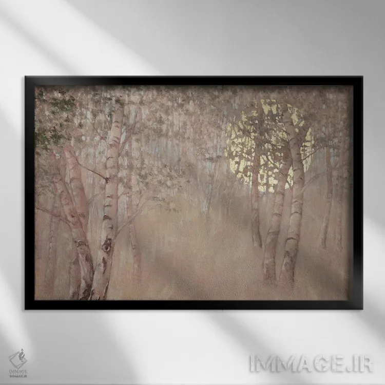 تابلو 2015,امید، ۲۰۱۵ اثر انگوس همپل - نمای قابدار مشکی