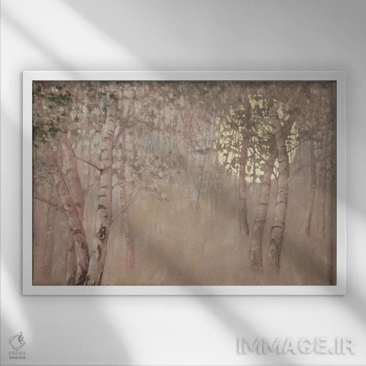 تابلو 2015,امید، ۲۰۱۵ اثر انگوس همپل - نمای قابدار سفید